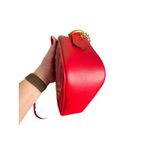 Gucci  NWT GG Matelasse Leather Mini Marmont Crossbody Bag in Red Photo 8