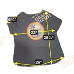 Old Navy California Women T-Shirt Gray Sz 2X Casual Summer Vacation Tropical Photo 4