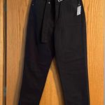 PacSun Cinched Black Mom Jeans Photo 2