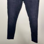 R13  Mid Rise Button Fly Skinny Jeans Black Womens 30 Photo 4