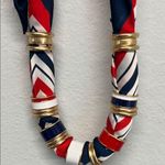 Piper K | Adjustable Necklace Scarf Red Photo 5