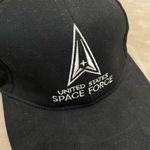 United States Sweaters United States Space Force Black Cap Photo 1
