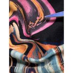 No Boundaries Flare Wide Leg Pants Leggings Size XL Stretch Pull on Gypsy Boho Bell Bottoms Photo 7