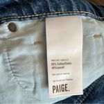 Paige  Blue Denim Casual Skirt Photo 3