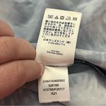 Lands' End Lands’ End Women’s Plus Size Elbow Sleeve 365 Tunic Top Blue Print 3X Photo 3