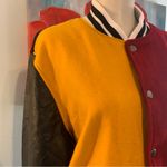 Nordstrom New  THE RAIL Colorblock Wool Blend Jacket Coat Women SIZE S Small NWT Photo 1