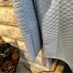 Blue Mockneck Sweatshirt Top Daily Thread Quilted XS Photo 6