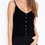 One Grey Day NWT Sterling Cami size SMALL Black Photo 0