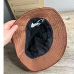 Juicy Couture Y2K Forever 21 Brown Velour Bucket Hat NWT Photo 3