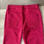 Shyanne  Red Flare Bell Bottoms Denim Jeans Hippie Western Country Women's 30 Photo 12
