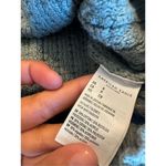 American Eagle  oversized chunky knit sweater size small green cable knit Photo 4