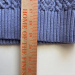 J.Crew  Cable-knit puff-sleeve crewneck sweater lavendar small‎ BS978 Photo 9