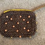 Miss Albright Mini Wristlet Clutch Studded Tweed – Anthropologie Brown Photo 0