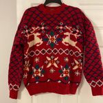 Boston Traders VTG Women Sweater it’s Christmas Time excellent condition size L Photo 0