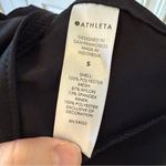 Athleta Black Mesh Racer Run Shorts 4” Size Small Photo 5