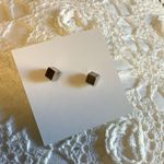 Vintage 90s Fine Silver Earrings Rock’n Roll Unisex Photo 0