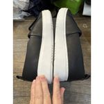 Eileen Fisher  Perks Leather Platform Sneaker‎ Black Size 10 Photo 7