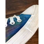 Converse ALL STAR SNEAKERS TIE DYE MULTI COLOR WOMENS 6.5 hand dyed *custom Photo 5