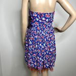 Almost Famous Floral Strapless Tulle Sweetheart Dress Photo 2