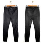 Equipment NEW  Sylvanna Leather Pants Black Sz 27 Photo 6