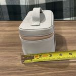 Brics Qatar Airways Travel Makeup Case Grey Rose Gold Cosmetic Pouch Toiletry Pink Photo 9