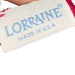 Lorraine Vintage Barbie Pink Romantic Lingerie Intimates Peignoir Robe Set Size M Photo 13