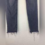 Madewell  9” Mid Rise Skinny Jean in Washed Black Size 27 Photo 7
