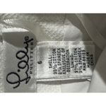 Lilly Pulitzer  Bowen Daisy embroidered crochet ribbon strapless mini dress Y2K Photo 5