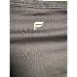 Fabletics  Sync Seamless Long Sleeve Top Women's Size Small Black Athleisure Gym Photo 5