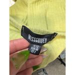 Missguided  green bodysuit size 8 Photo 5