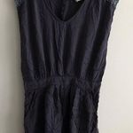 Urban Outfitters Pins&Needle short sleeve jumpsuit Black Size 2 Photo 0