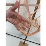 Agent Provocateur Cate Sheer Lace Floral Bra Size 36D Photo 12