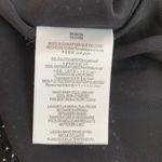 BCBGeneration Black & White Diamond Print Ruffle Mini Dress Photo 11