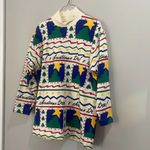 Cambridge Clothing Co. Vintage Christmas Sweatshirt Green Size M Photo 2