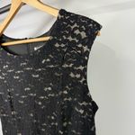 Valerie Bertinelli Black Fitted Lace & Ivory Top Dess Size 14 Photo 6