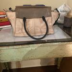 Vince Camuto Women's Large Cream/Gray/Black Purse Photo 4