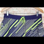 Nike | Dri - Fit Neon/Purple Tennis Skort Photo 2