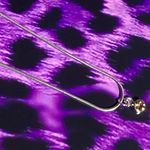 Boutique NEW Topaz Yellow November Rhinestone Birthstone Birthday Necklace Zodiac Witch Photo 7