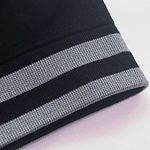 NEW REN M/L Seamless Bra Alexis Ren Workout Top Black Fitness Influencer Gym Size M Photo 7