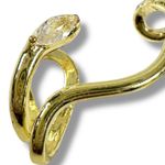 Urban Outfitters Snake Wrap Ear Cuff in Gold NWT Bohemian Witchy Photo 4