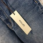 Rolla's NWT  26" West Coast Ankle Mid-Rise Skinny Natalia Worn Distressed Jeans Photo 9
