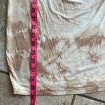 Enza Costa One Shoulder Tie Dye Jersey Dress Tan Photo 16