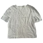 Aerie Gray Short Sleeve Basic Tee Photo 1