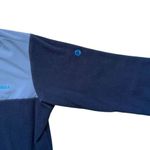 Merrell  Sweatshirt Men’s‎ Blue 1/4 Zip Mock Neck Long Sleeve Fleece Size L Photo 3