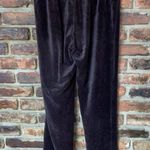 Westbound  Brown Velour Flare Leg Track Sweat Pants Women's Size Medium Photo 5