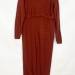 ASOS Pullover Knit Sweater Maxi Dress Size 0 Photo 0