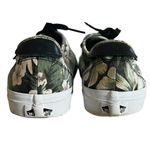 Vans  Off the Wall Skate Shoes Tropical Hawaiian Floral Palm Frond Print Size 11 Photo 5
