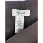 Style & Co Women's  Brown Dress Pants Size M Photo 5
