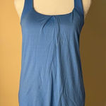 Lululemon Nouveau Limits Tank in Porcelain Blue Size 4 Photo 0