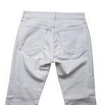 Rag and Bone  Dre Low-Rise Slim Boyfriend Jeans Womens 26 White Denim Photo 9